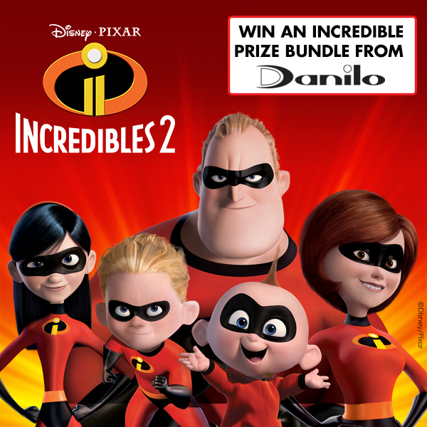 Incredibles Social Media Post Competition